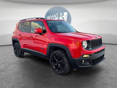 2017 Jeep Renegade Altitude 4WD