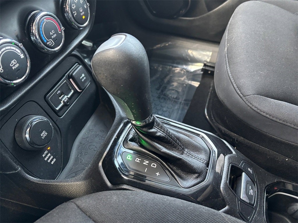 2017 Jeep Renegade Altitude 4WD