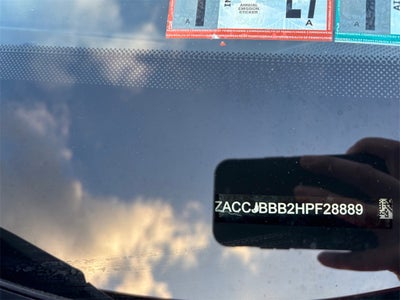 2017 Jeep Renegade Altitude 4WD