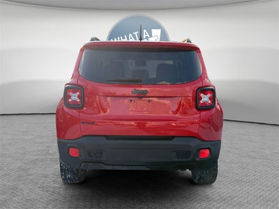 2017 Jeep Renegade Altitude 4WD