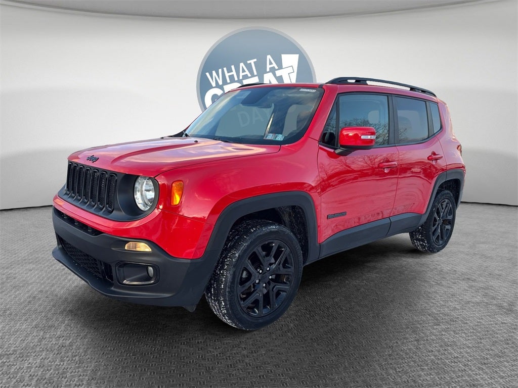2017 Jeep Renegade Altitude 4WD