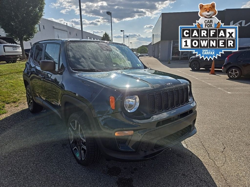 2021 Jeep Renegade Sport 4WD