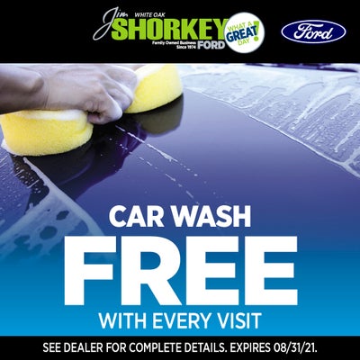 Free Car Wash with Every Visit