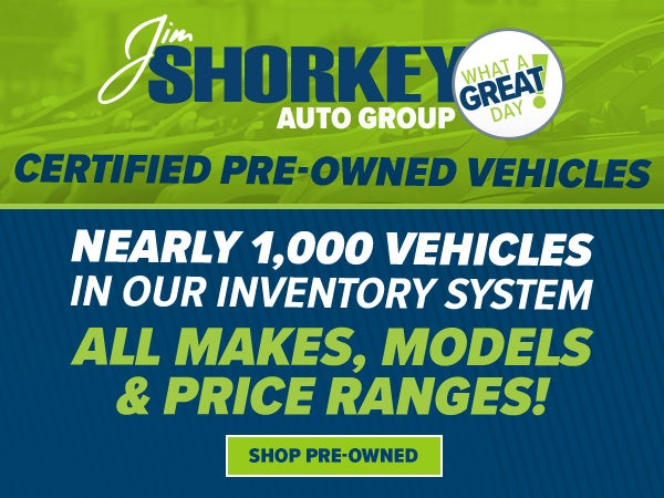 Certified Pre-Owned Vehicles