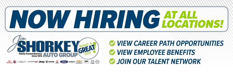 Now Hiring